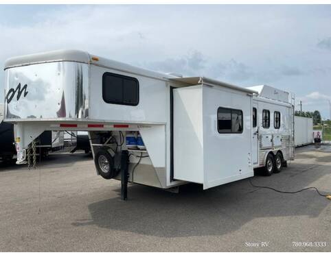 2014 Bison 3 Horse 8310TE  at Stony RV Sales and Service STOCK# 877 Photo 6