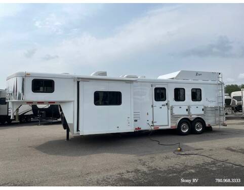 2014 Bison 3 Horse 8310TE  at Stony RV Sales and Service STOCK# 877 Photo 7