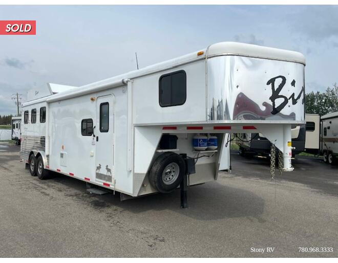 2014 Bison 3 Horse 8310TE Horse GN at Stony RV Sales, Service and Consignment STOCK# 877 Exterior Photo