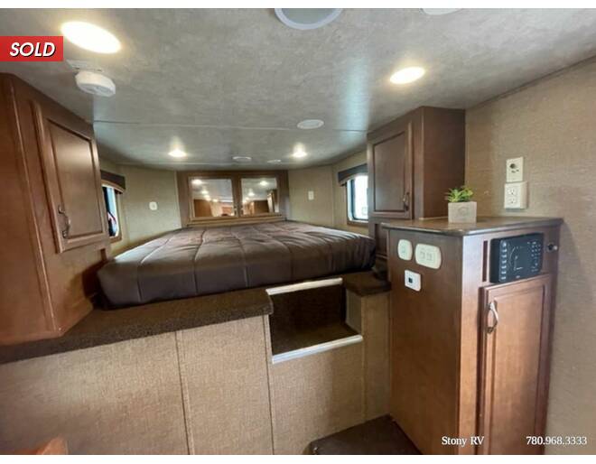 2014 Bison 3 Horse 8310TE Horse GN at Stony RV Sales and Service STOCK# 877 Photo 24