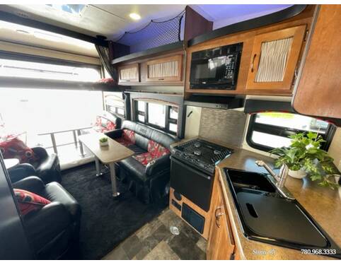 2015 Lance Toy Hauler 2612  at Stony RV Sales and Service STOCK# 866 Photo 7