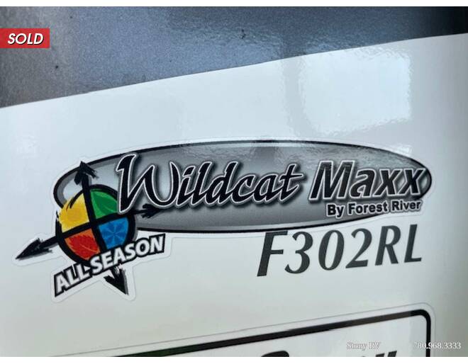 2014 Wildcat Maxx 302RL Fifth Wheel at Stony RV Sales and Service STOCK# S 83 Photo 8
