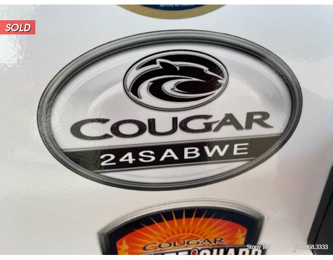 2021 Keystone Cougar Half-Ton West 24SABWE Travel Trailer at Stony RV Sales and Service STOCK# 889 Photo 8
