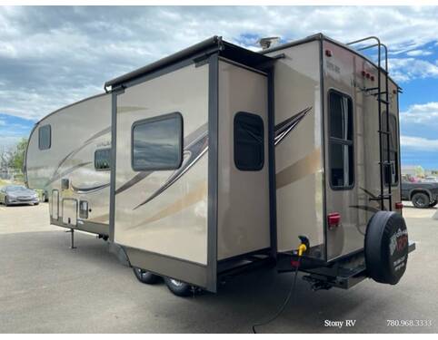 2014 Skyline Walkabout 28RE Fifth Wheel at Stony RV Sales and Service STOCK# 844 Photo 3