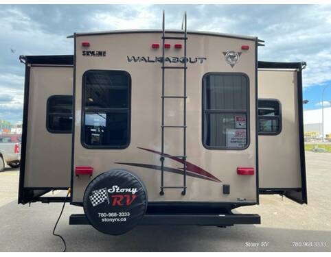 2014 Skyline Walkabout 28RE Fifth Wheel at Stony RV Sales and Service STOCK# 844 Photo 6