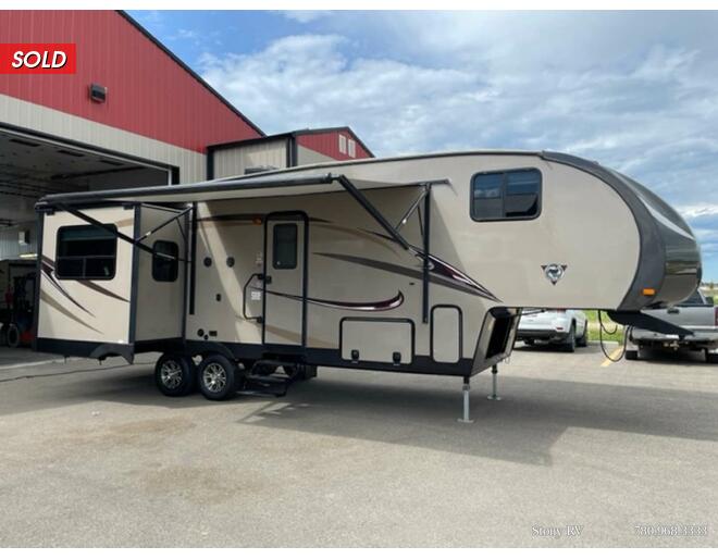 2014 Skyline Walkabout 28RE Fifth Wheel at Stony RV Sales and Service STOCK# 844 Exterior Photo