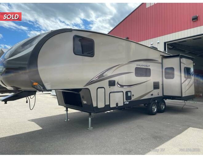 2014 Skyline Walkabout 28RE Fifth Wheel at Stony RV Sales and Service STOCK# 844 Photo 4