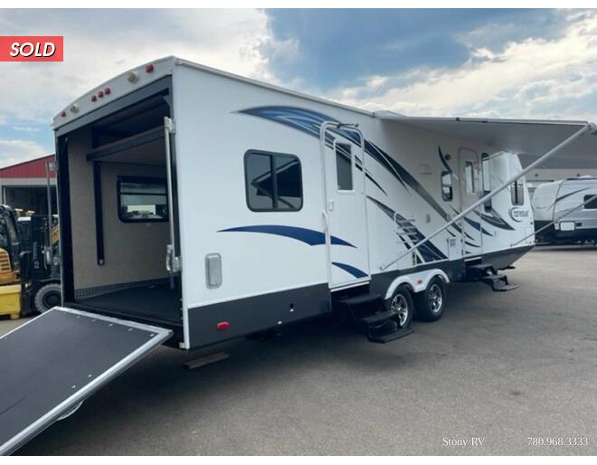 2013 Heartland Torque 361 Travel Trailer at Stony RV Sales, Service and Consignment STOCK# S 72 Exterior Photo