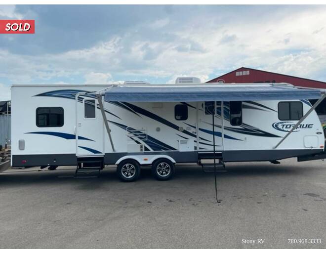 2013 Heartland Torque 361 Travel Trailer at Stony RV Sales, Service and Consignment STOCK# S 72 Photo 2