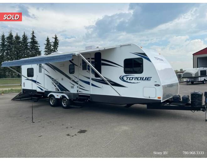 2013 Heartland Torque 361 Travel Trailer at Stony RV Sales, Service and Consignment STOCK# S 72 Photo 3
