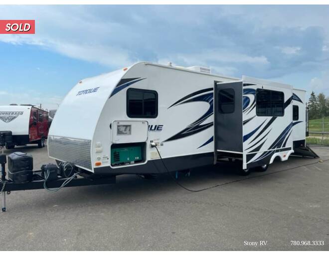 2013 Heartland Torque 361 Travel Trailer at Stony RV Sales, Service and Consignment STOCK# S 72 Photo 4