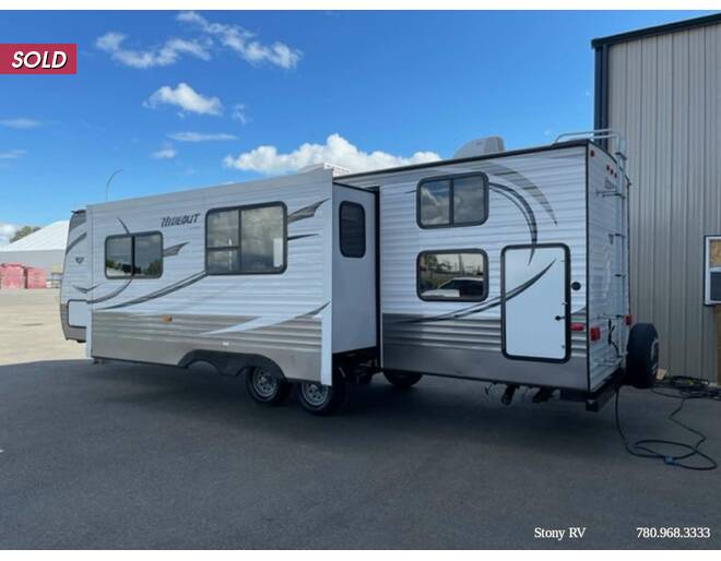 2015 Keystone Hideout West 28BHSWE Travel Trailer at Stony RV Sales and Service STOCK# 890 Photo 2