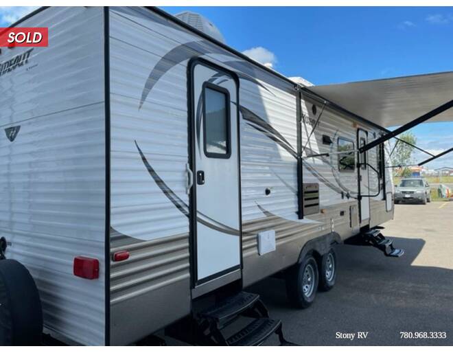 2015 Keystone Hideout West 28BHSWE Travel Trailer at Stony RV Sales and Service STOCK# 890 Photo 4