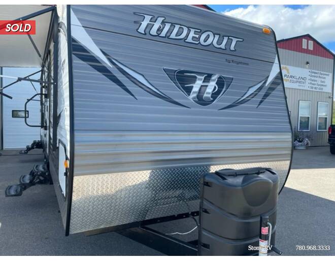 2015 Keystone Hideout West 28BHSWE Travel Trailer at Stony RV Sales and Service STOCK# 890 Photo 5