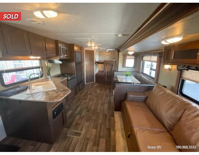 2015 Keystone Hideout West 28BHSWE Travel Trailer at Stony RV Sales and Service STOCK# 890 Photo 8
