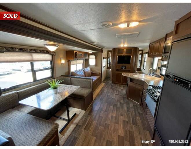 2015 Keystone Hideout West 28BHSWE Travel Trailer at Stony RV Sales and Service STOCK# 890 Photo 9