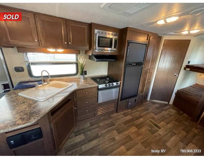 2015 Keystone Hideout West 28BHSWE Travel Trailer at Stony RV Sales and Service STOCK# 890 Photo 11