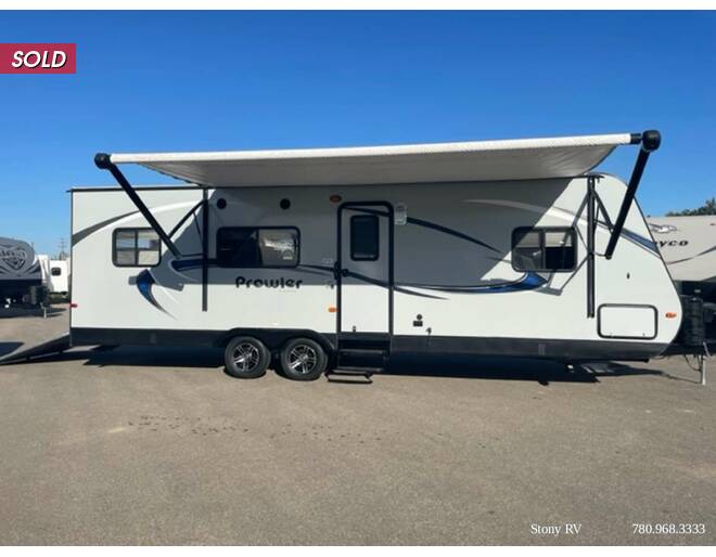 2017 Heartland Prowler 261TH Travel Trailer at Stony RV Sales and Service STOCK# 894 Exterior Photo