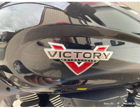 2014 Victory Hammer 8 BALL Motorcycle at Stony RV Sales and Service STOCK# 184 Photo 8