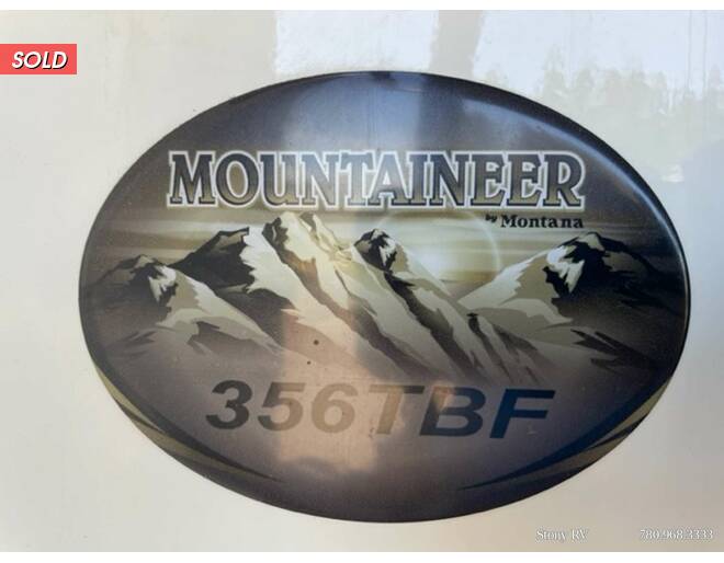 2014 Keystone Montana Mountaineer 356TBF Fifth Wheel at Stony RV Sales and Service STOCK# 896 Photo 12