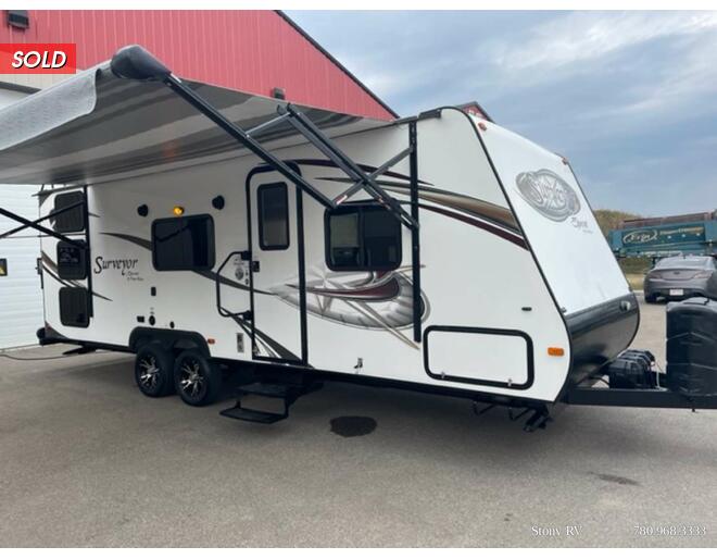 2013 Surveyor Sport 260 Travel Trailer at Stony RV Sales, Service AND cONSIGNMENT. STOCK# 899 Exterior Photo