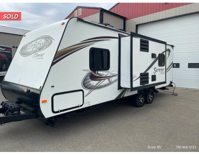 2013 Surveyor Sport 260 Travel Trailer at Stony RV Sales, Service AND cONSIGNMENT. STOCK# 899 Photo 2