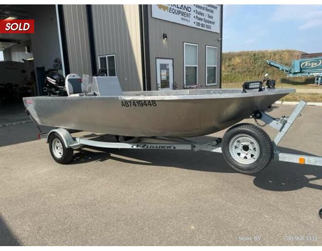 2019 Coyote Otter 160 All Purpose Fishing at Stony RV Sales and Service STOCK# 189 Exterior Photo