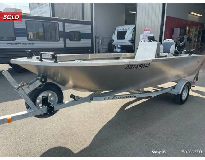 2019 Coyote Otter 160 All Purpose Fishing at Stony RV Sales and Service STOCK# 189 Photo 4