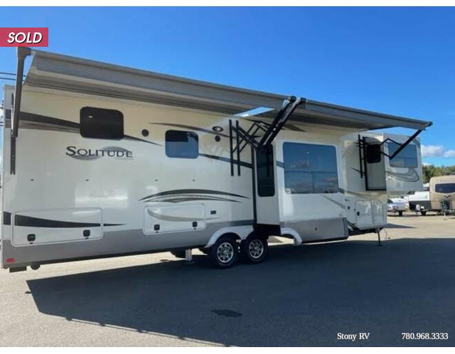 2020 Grand Design Solitude 382WB Fifth Wheel at Stony RV Sales, Service and Consignment STOCK# C105 Exterior Photo