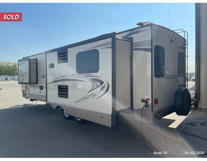 2018 Flagstaff Super Lite 27RLWS Travel Trailer at Stony RV Sales and Service STOCK# 902 Exterior Photo