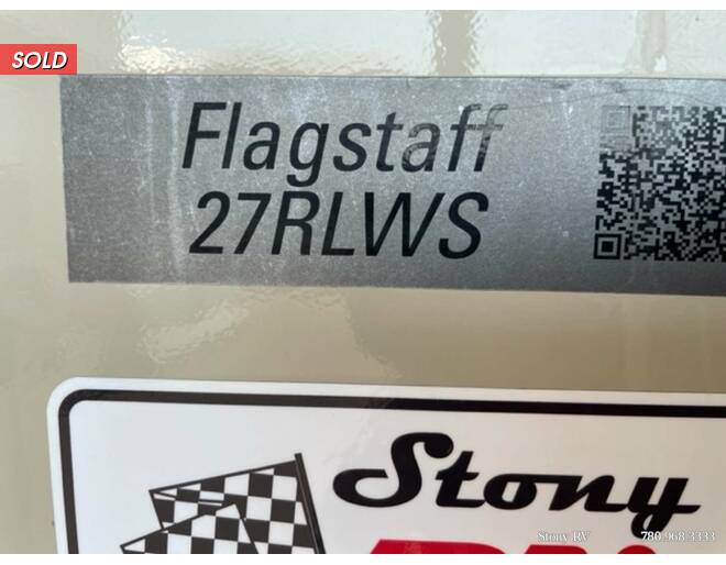 2018 Flagstaff Super Lite 27RLWS Travel Trailer at Stony RV Sales and Service STOCK# 902 Photo 24