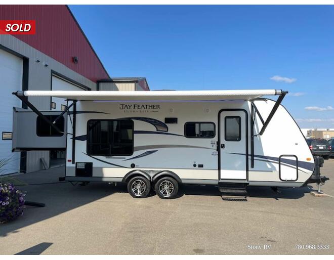 2015 Jayco Jay Feather Ultra Lite X213 Travel Trailer at Stony RV Sales and Service STOCK# 904 Exterior Photo