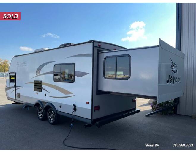 2015 Jayco Jay Feather Ultra Lite X213 Travel Trailer at Stony RV Sales and Service STOCK# 904 Photo 2