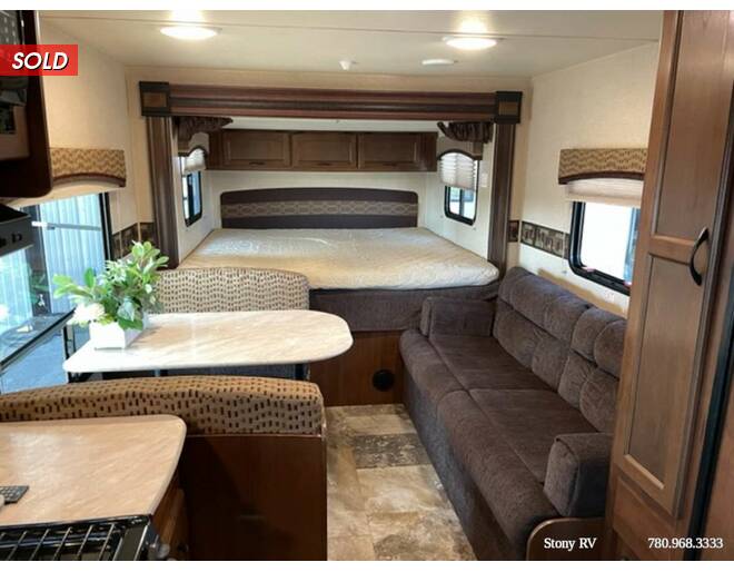 2015 Jayco Jay Feather Ultra Lite X213 Travel Trailer at Stony RV Sales and Service STOCK# 904 Photo 8