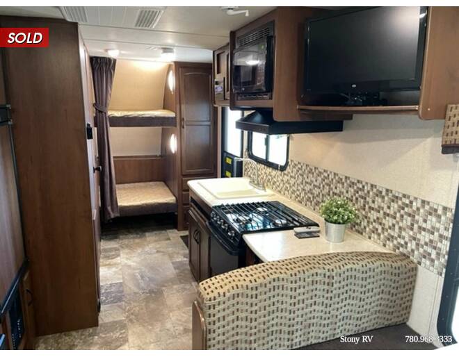 2015 Jayco Jay Feather Ultra Lite X213 Travel Trailer at Stony RV Sales and Service STOCK# 904 Photo 9