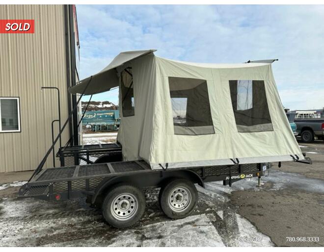 2018 Jumping Jack 3 in 1 6X12 Folding at Stony RV Sales, Service and Consignment STOCK# 918 Exterior Photo