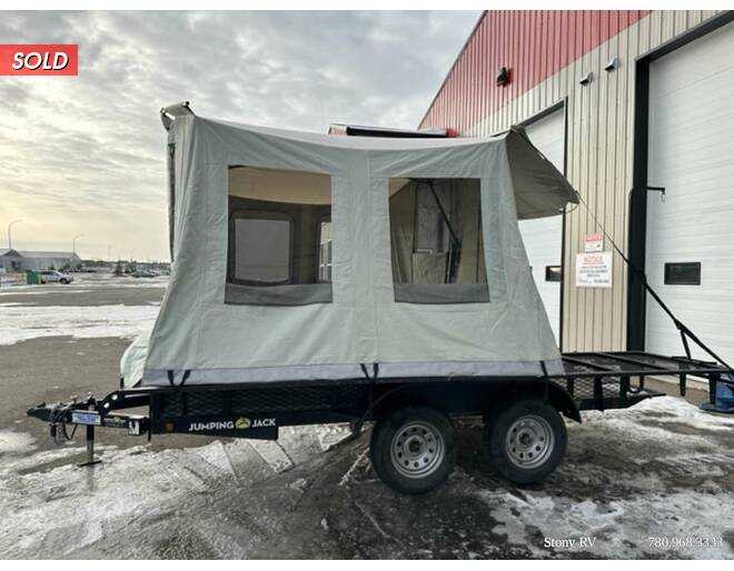 2018 Jumping Jack 3 in 1 6X12 Folding at Stony RV Sales and Service STOCK# 918 Photo 4