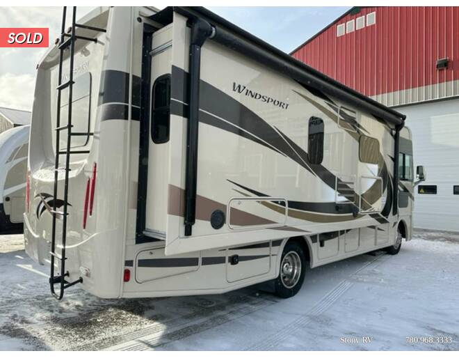 2014 Thor Windsport Ford 27K Class A at Stony RV Sales, Service and Consignment STOCK# 922 Photo 2