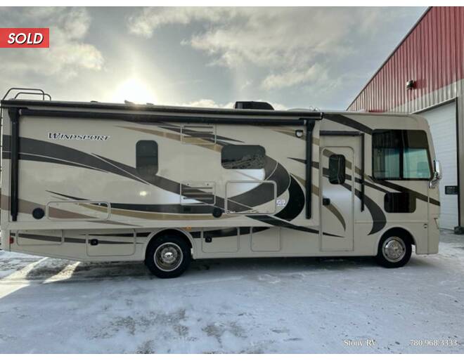 2014 Thor Windsport Ford 27K Class A at Stony RV Sales and Service STOCK# 922 Photo 3