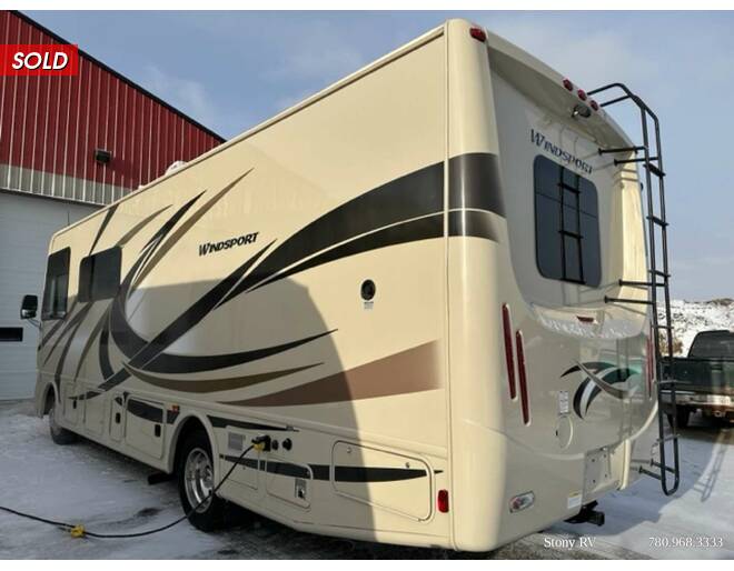 2014 Thor Windsport Ford 27K Class A at Stony RV Sales, Service and Consignment STOCK# 922 Photo 4