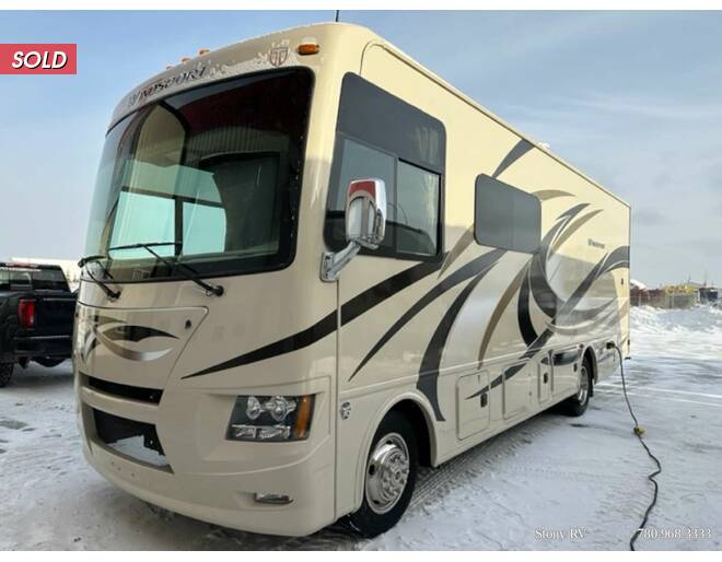 2014 Thor Windsport Ford 27K Class A at Stony RV Sales and Service STOCK# 922 Photo 5