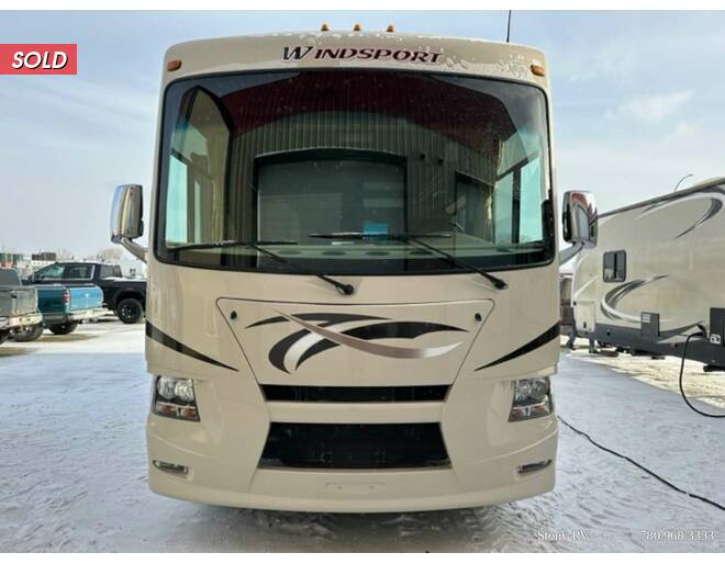 2014 Thor Windsport Ford 27K Class A at Stony RV Sales and Service STOCK# 922 Photo 6