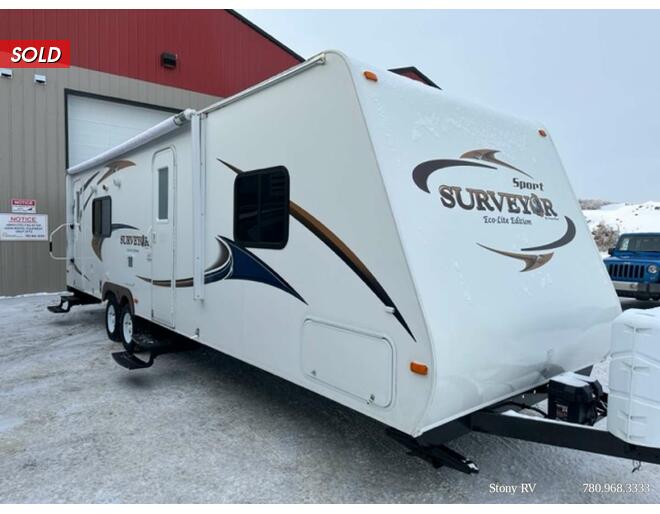 2011 Surveyor Sport 292 Travel Trailer at Stony RV Sales, Service and Consignment STOCK# 933 Exterior Photo