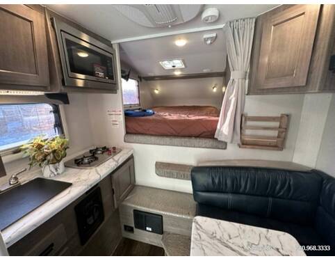 2021 Lance Short Bed 650 Truck Camper at Stony RV Sales and Service STOCK# 938 Photo 14