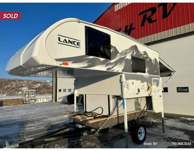 2021 Lance Short Bed 650 Truck Camper at Stony RV Sales and Service STOCK# 938 Photo 3