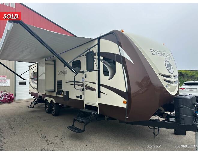 2016 Evergreen Ever-Lite 292FLBS Travel Trailer at Stony RV Sales and Service STOCK# S96 Exterior Photo