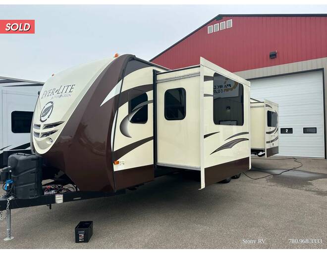 2016 Evergreen Ever-Lite 292FLBS Travel Trailer at Stony RV Sales and Service STOCK# S96 Photo 2