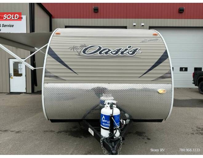 2018 Shasta Oasis 18BH Travel Trailer at Stony RV Sales, Service and Consignment STOCK# 911 Photo 19