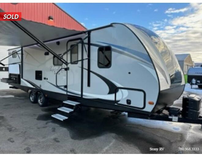 2016 CrossRoads RV Sunset Trail Super Lite 289QB Travel Trailer at Stony RV Sales, Service and Consignment STOCK# 930 Exterior Photo