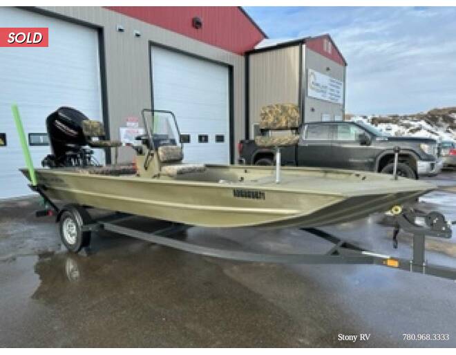 2020 Tracker Grizzly 1860 MVX Jon Boat at Stony RV Sales, Service and Consignment STOCK# 196 Photo 2